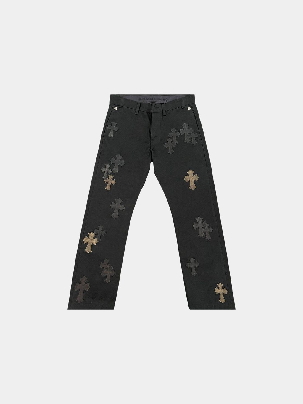 Chrome Hearts Cross Patch Chino Pants 'Black/Camo'