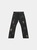 Chrome Hearts Cross Patch Chino Pants 'Black/Camo'
