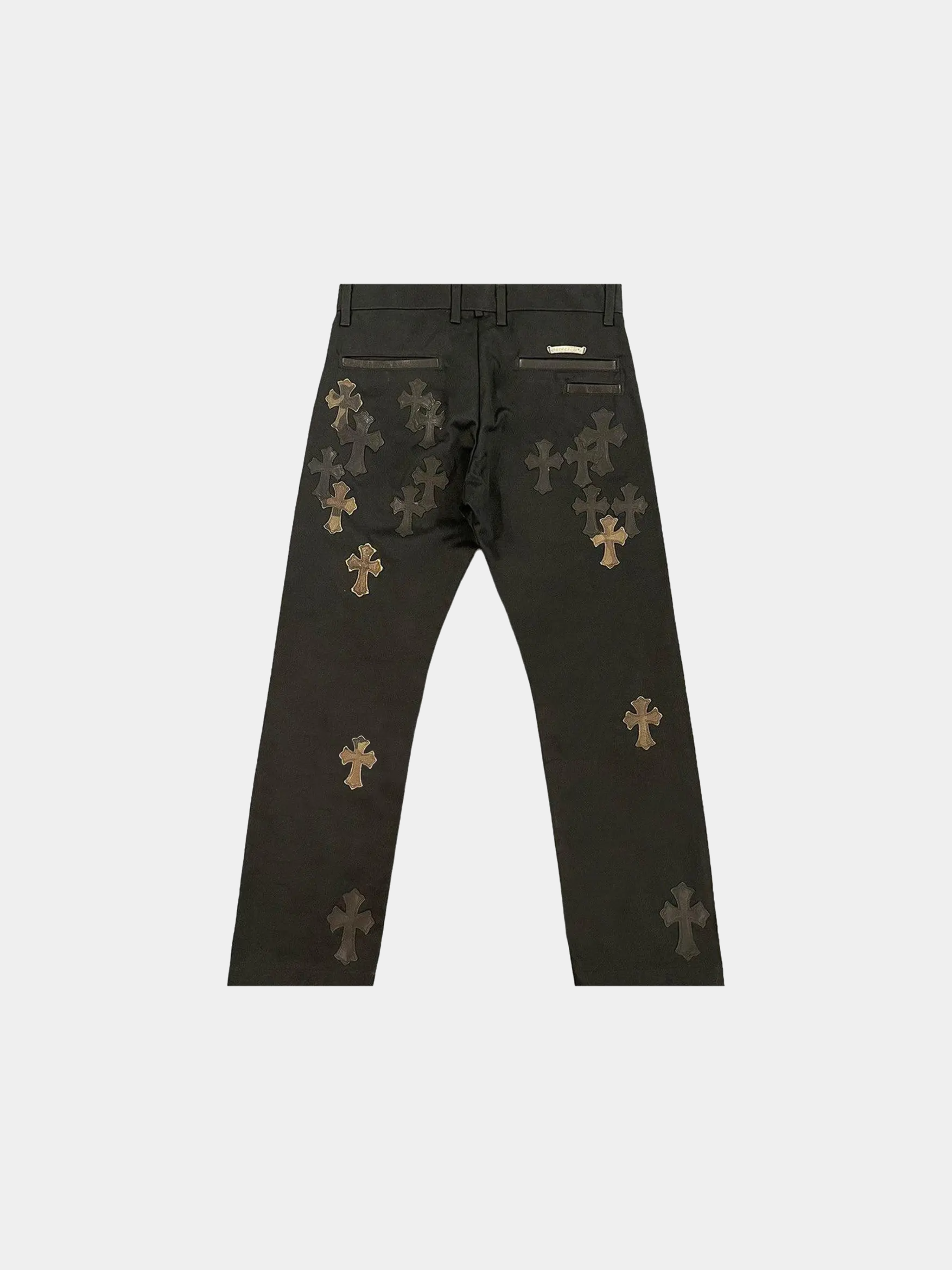 Chrome Hearts Cross Patch Chino Pants 'Black/Camo'