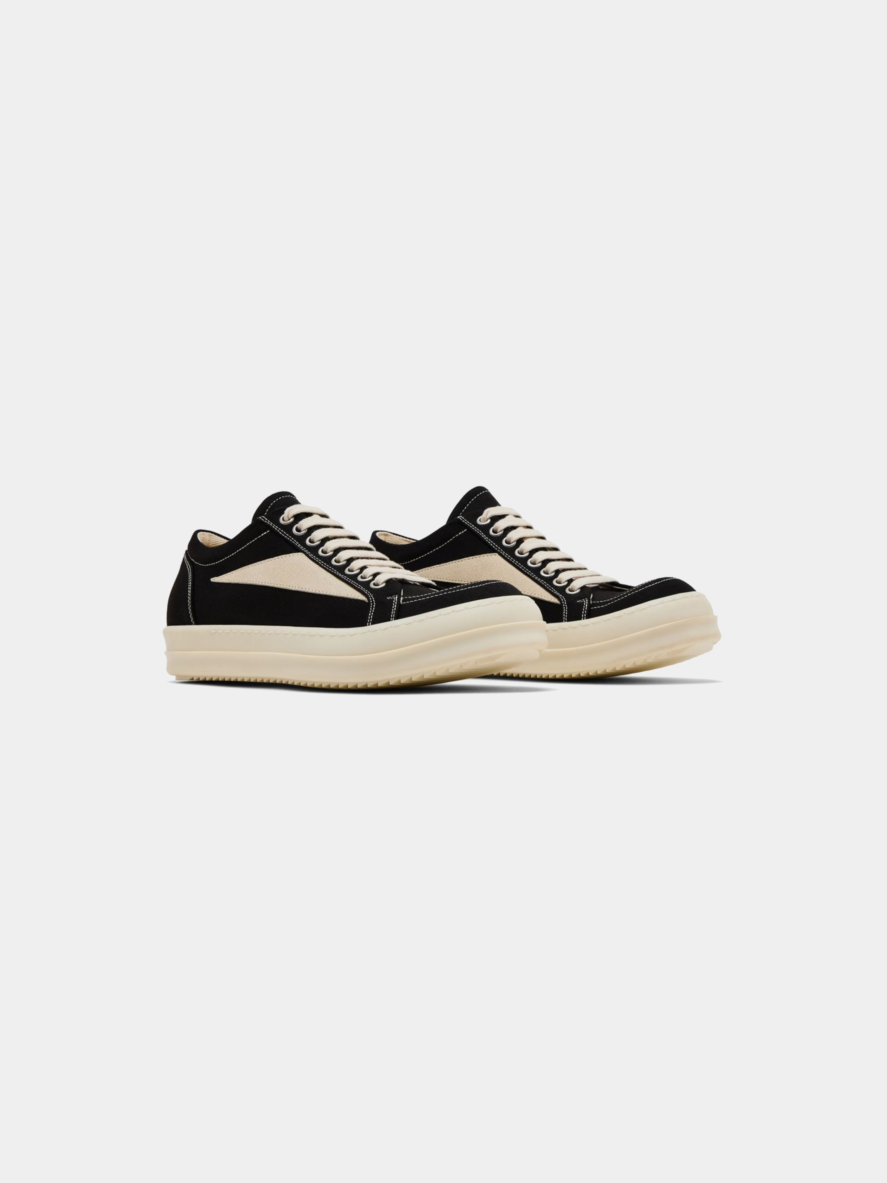 Rick Owens DRKSHDW Hollywood Vintage Low 'Black Milk'