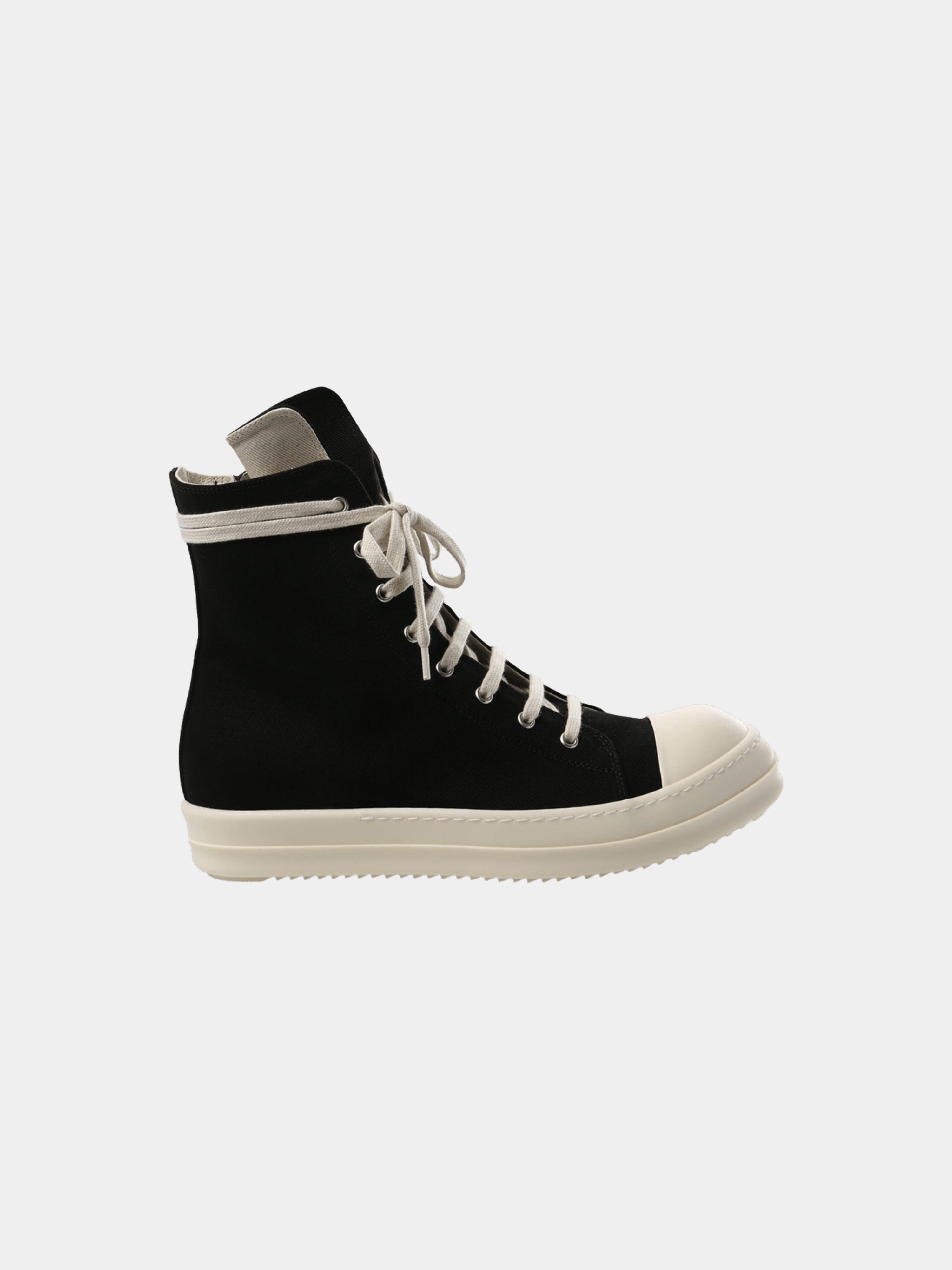 Rick Owens DRKSHDW Scarpe Denim 'Black Milk'