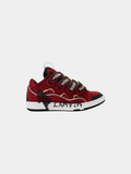 Lanvin Curb Sneakers 'Red Gold'
