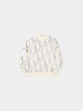 Dior Oblique Reflective Crewneck 'Beige'