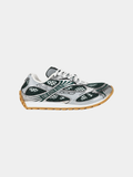 Bottega Veneta Orbit Sneaker 'Biliard Green Silver'