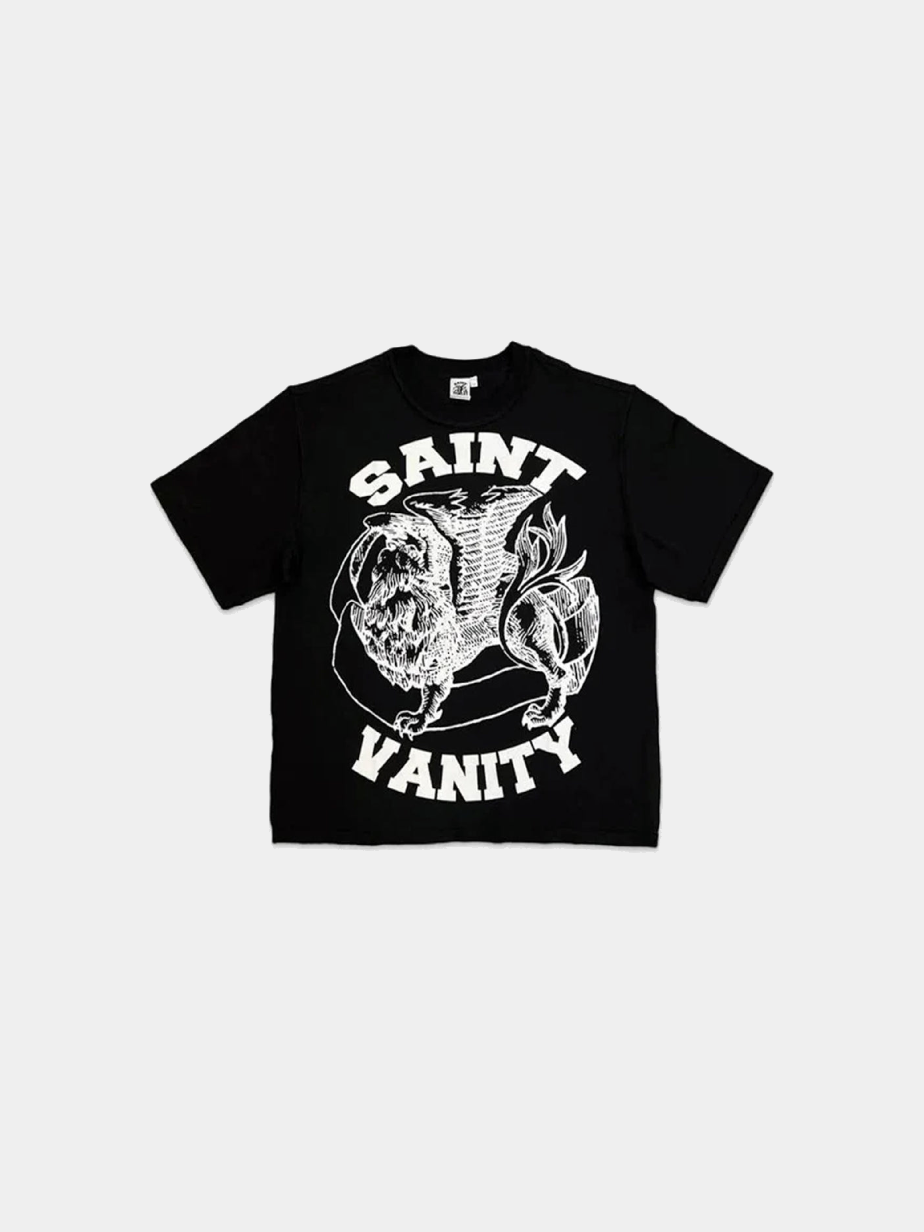 Saint Vanity Griffin Tee 'Black/White'