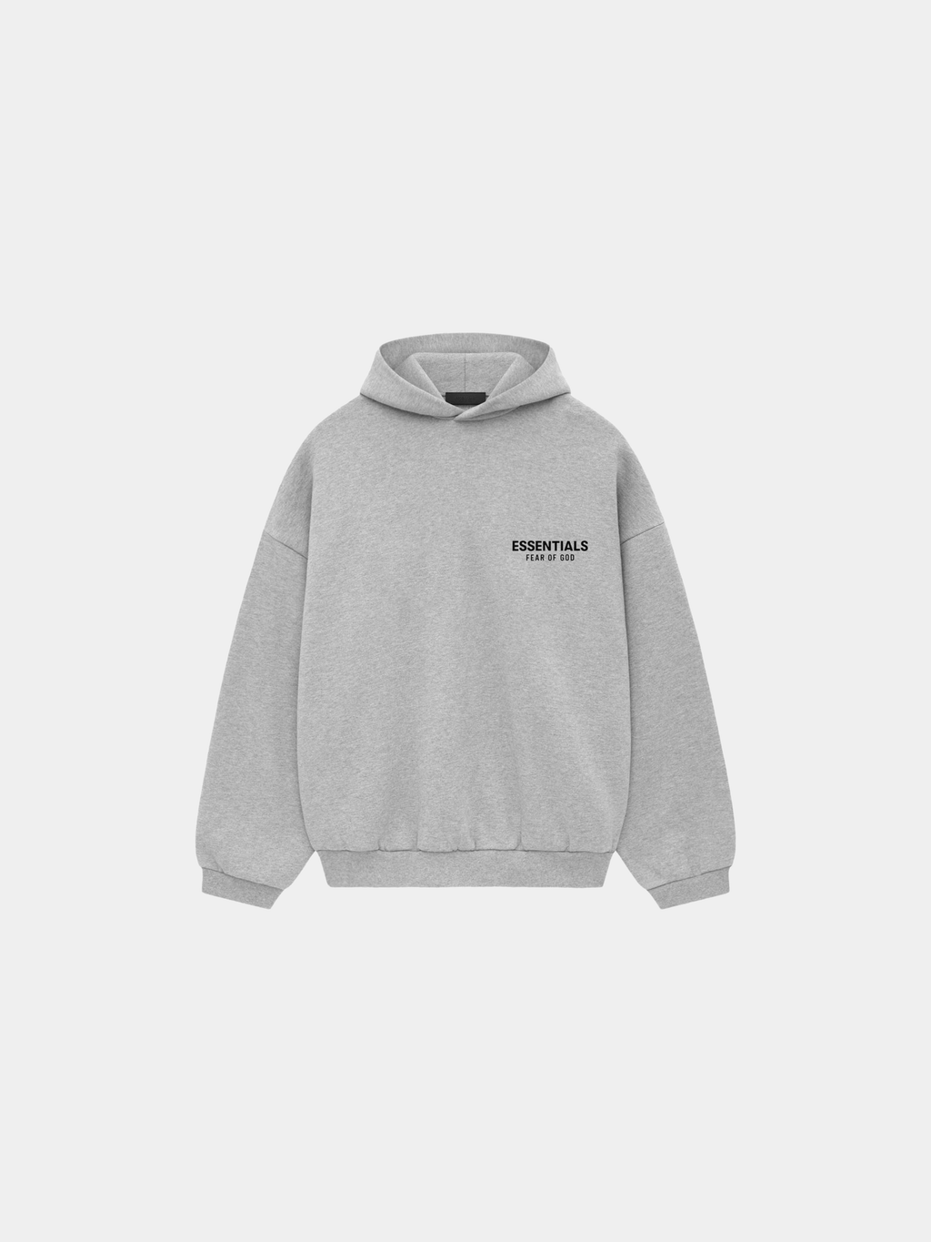 Fear of God Essentials Fleece Hoodie II 'Light Heather Grey'