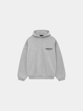Fear of God Essentials Fleece Hoodie II 'Light Heather Grey'