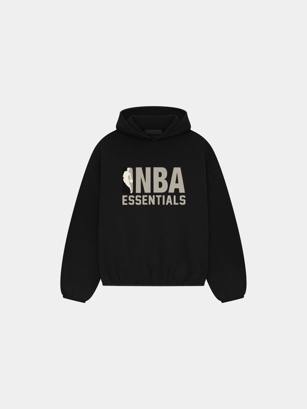 Fear of God Essentials x NBA Hoodie 'Black'