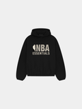Fear of God Essentials x NBA Hoodie 'Black'