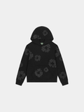 Denim Tears Mono Wreath Hoodie 'Black'