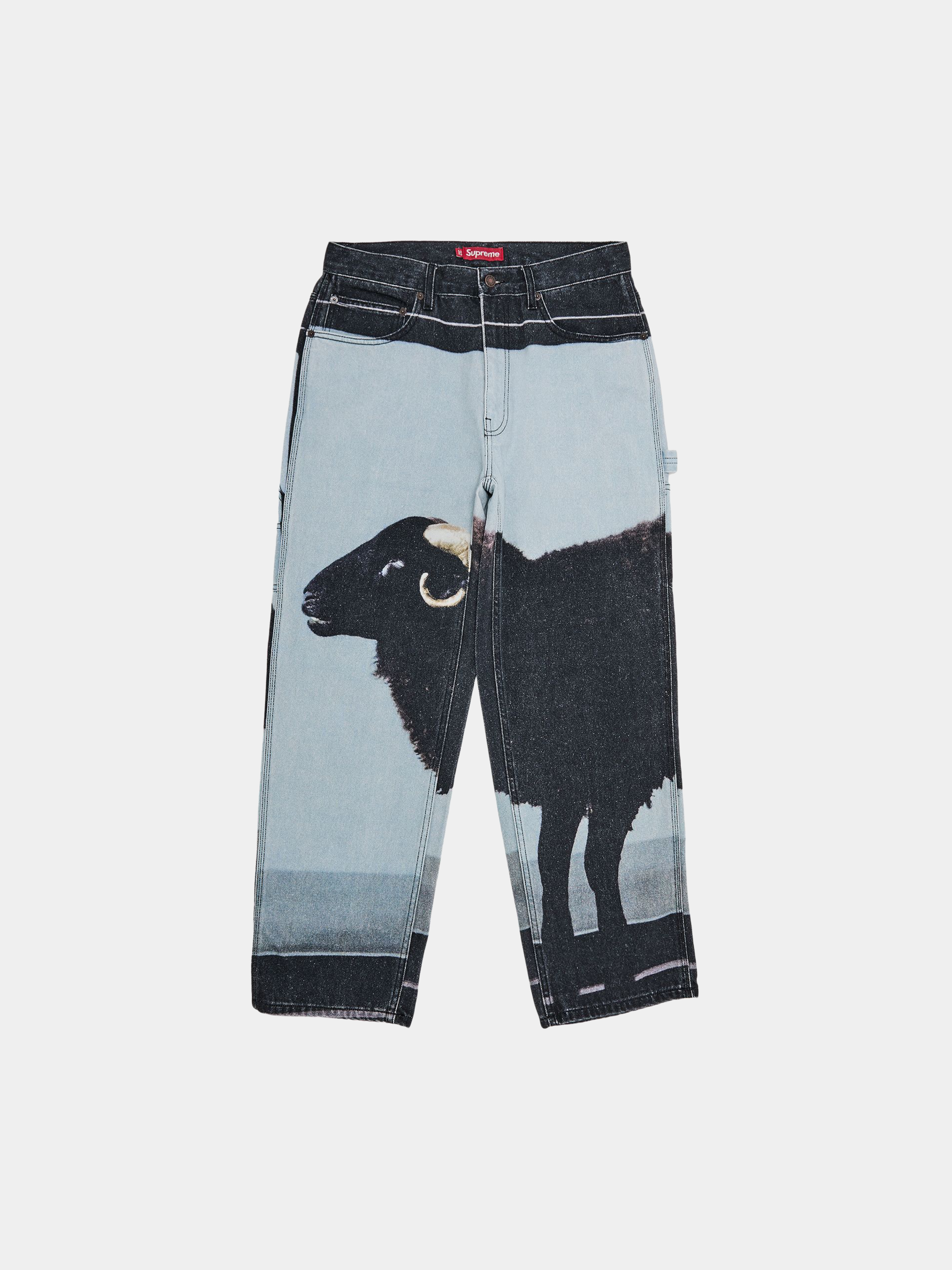 Supreme x Damien Hirst Painter Jean 'Black'