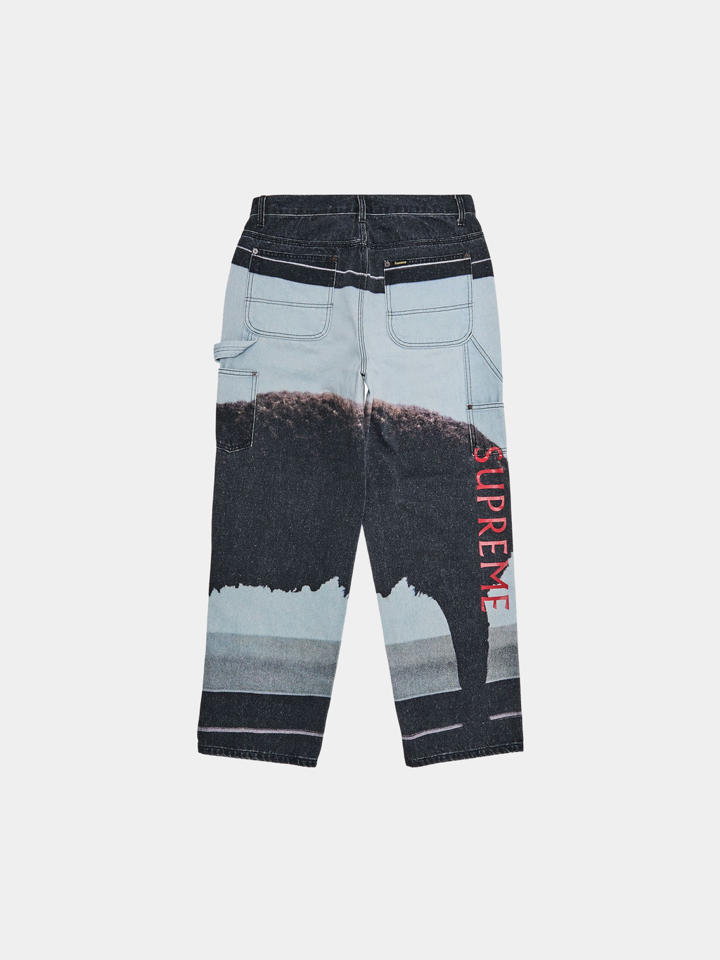 Supreme x Damien Hirst Painter Jean 'Black'