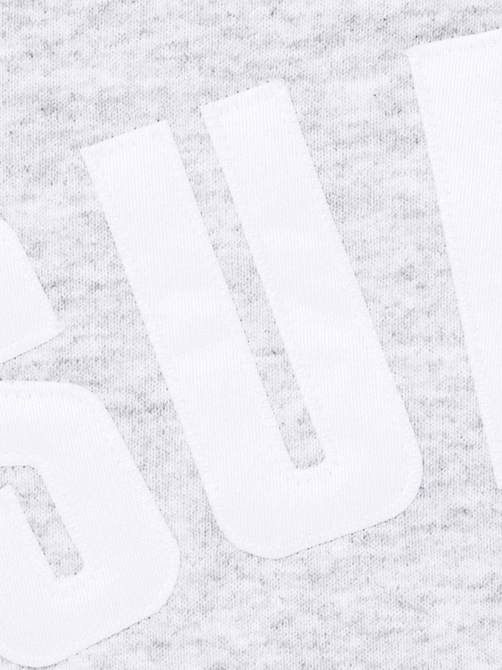 Supreme Arc Thermal Lined Zip Up Hooded Sweatshirt 'Ash Grey'